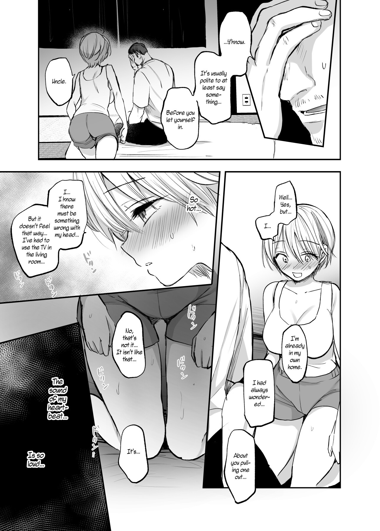 Hentai Manga Comic-I Became a Woman, and my Uncle...-Read-33